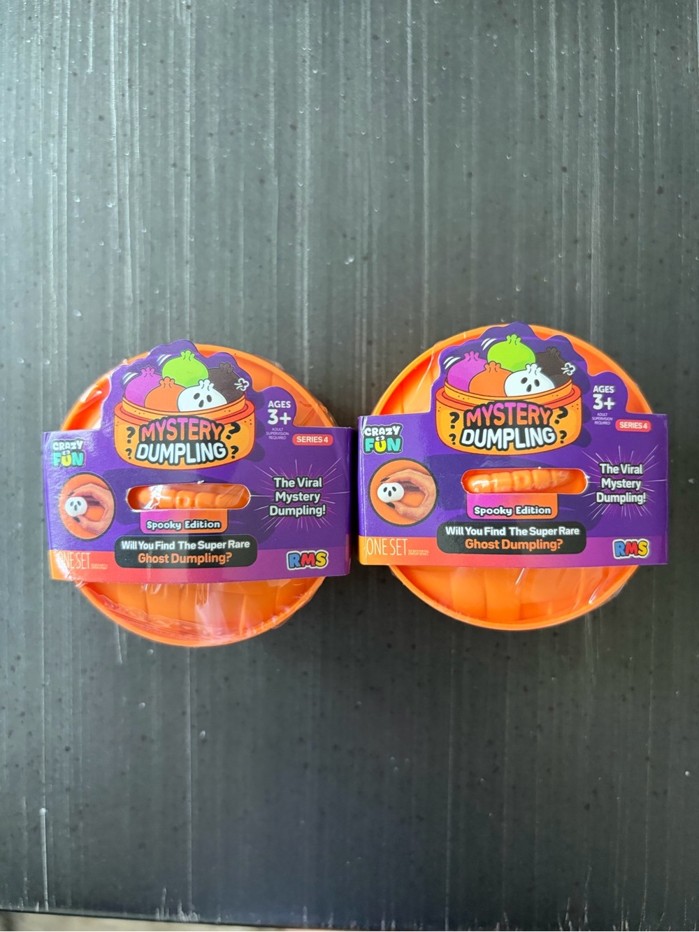 RMS Mystery Dumpling “Ghost Dumpling” Sealed Set of 2